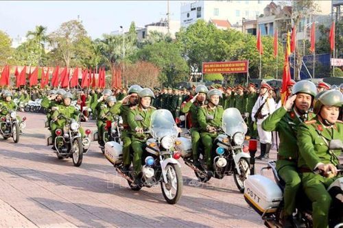 Thái Bình: Lực lượng Công an vận hành ngay công việc mới tiếp nhận