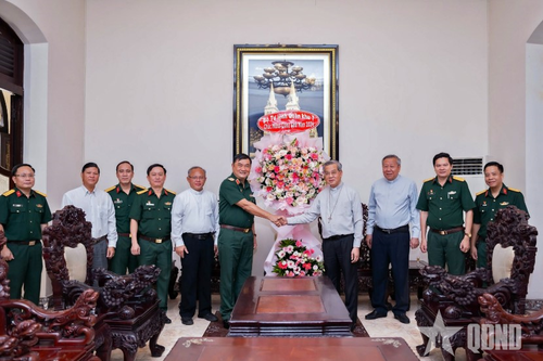 Lực lượng vũ trang Quân khu 7 chung sức xây dựng khối đại đoàn kết tôn giáo