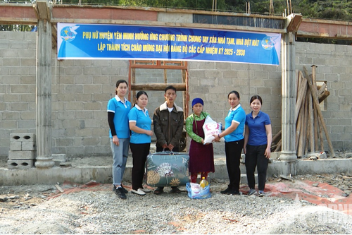 Hà Giang: Ngôi nhà mới - Niềm vui từ sự sẻ chia nhân dịp 8-3