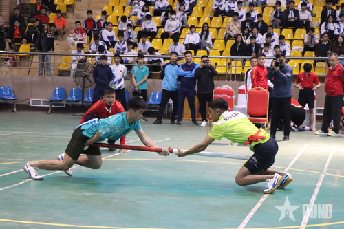 Điện Biên: Khai mạc Giải vô địch đẩy gậy quốc gia lần thứ XIX