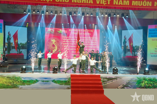 Điểm sáng của Hội Phụ nữ Bộ CHQS tỉnh Hậu Giang