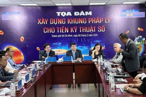 Cấp thiết xây dựng khung pháp lý cho tiền kỹ thuật số