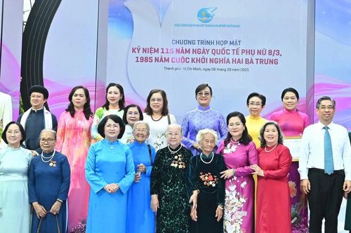 Phụ nữ TPHCM phát huy tinh thần năng động, sáng tạo