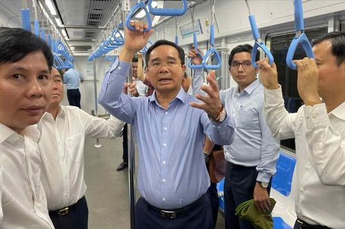 Ngày mai 9-3, khánh thành tuyến Metro số 1 Bến Thành - Suối Tiên