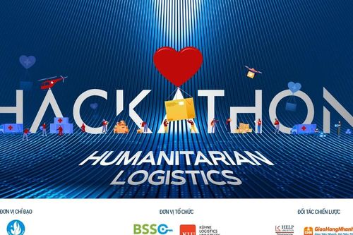 Sôi động cuộc thi Hackathon về Logistics nhân đạo