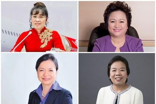 4 nữ tướng quyền lực sở hữu nghìn tỷ trên thương trường Việt