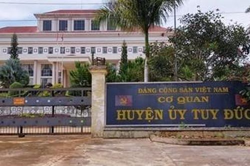 Đắk Nông: Liên danh 2 nhà thầu trúng gói sửa chữa trụ sở Huyện ủy Tuy Đức