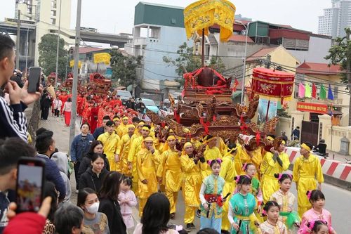 Khai hội truyền thống làng khoa bảng Đông Ngạc