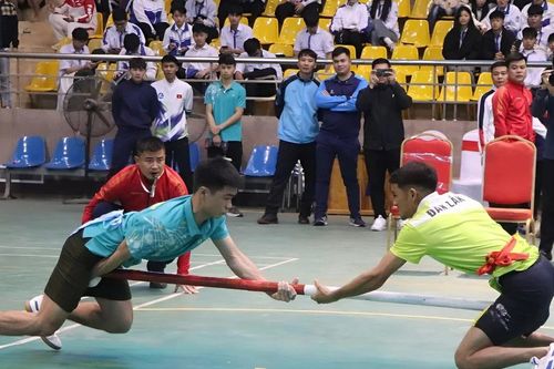 Hơn 250 vận động viên tranh tài đẩy gậy quốc gia 2025