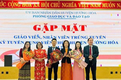 Ngành Giáo dục Hướng Hóa, Quảng Trị tiếp nhận 39 giáo viên trúng tuyển viên chức