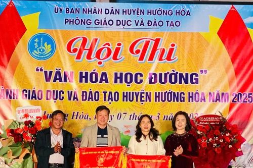 Hội thi 'Văn hóa học đường' thúc đẩy phát triển văn hóa trong trường học