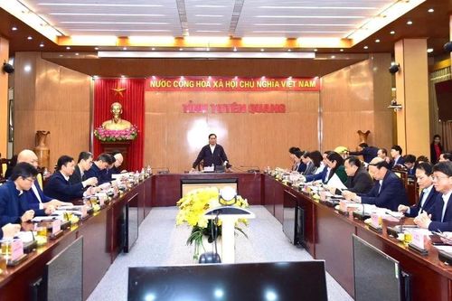 Quyết tâm hoàn thiện cao tốc Tuyên Quang - Hà Giang trong năm 2025