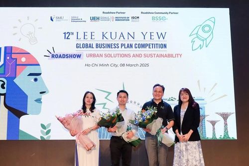 Giới thiệu về cuộc thi Kế hoạch Kinh doanh Toàn cầu Lý Quang Diệu lần thứ 12