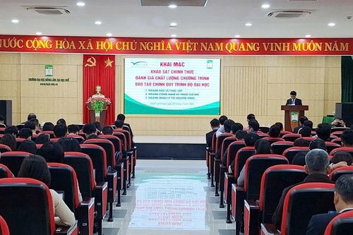 Đánh giá ngoài 3 chương trình đào tạo kỹ sư Trường Đại học Nông lâm, Đại học Huế