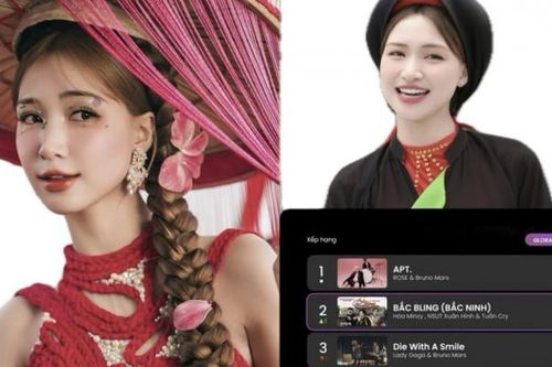 'Bắc Bling' của Hòa Minzy: Khi âm nhạc dân tộc Việt vươn tầm thế giới