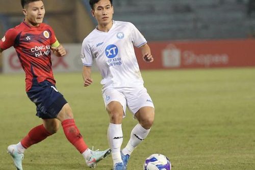 Quang Hải tỏa sáng, CAHN hòa kịch tính trước đội bóng thành Nam