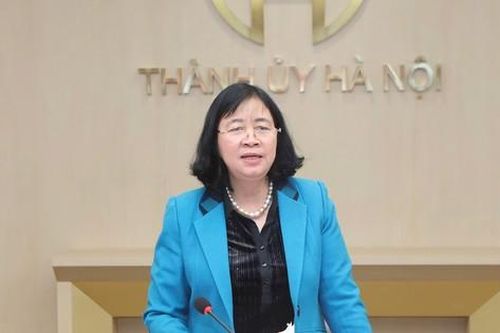 Bí thư Thành ủy Hà Nội Bùi Thị Minh Hoài nhận thêm nhiệm vụ mới