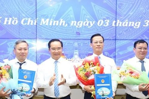 Điều động, bổ nhiệm nhân sự chủ chốt 5 tỉnh, thành phía Nam