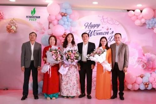 PVEP gặp mặt kỷ niệm 115 năm Ngày Quốc tế Phụ nữ 8/3