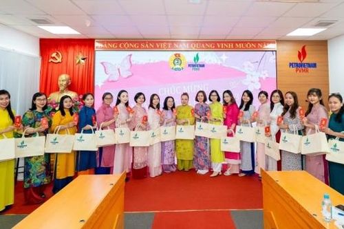 PVMR: Nhiều hoạt động chào mừng Ngày Quốc tế Phụ nữ 8/3