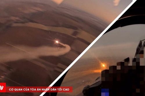 Tiêm kích Mirage-2000 bắn hạ tên lửa hành trình Kh-101 của Nga trong trận chiến đầu tiên