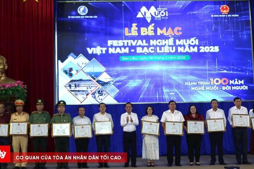 Bế mạc Festival Muối Việt Nam-Bạc Liêu năm 2025