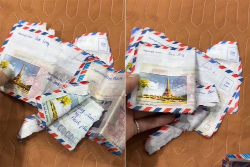 Quên phong bì cưới trong túi áo vest, chú rể bất ngờ với cuộc gọi của chủ tiệm