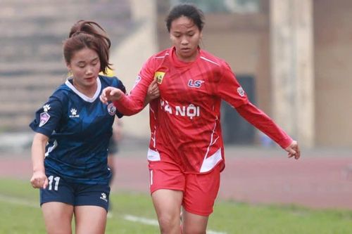 Giải U19 nữ Quốc gia: Hà Nội giành trọn 3 điểm