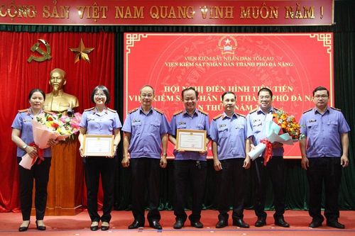 VKSND TP Đà Nẵng vinh danh các điển hình tiên tiến