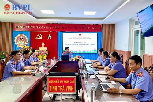 Tăng cường ứng dụng công nghệ thông tin, chuyển đổi số tại Phòng 1, VKSND tỉnh Trà Vinh
