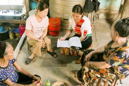 Những cán bộ hội phụ nữ tận tụy , tâm huyết ở Nghệ An