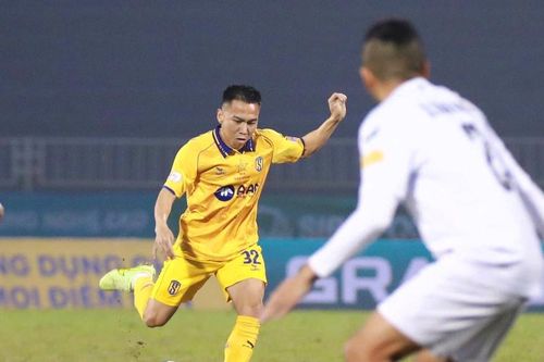 Sông Lam Nghệ An thắng Bình Định trong trận chung kết ngược