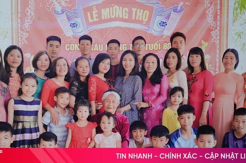 Trò chuyện với cụ bà có 11 người con ở Hà Tĩnh