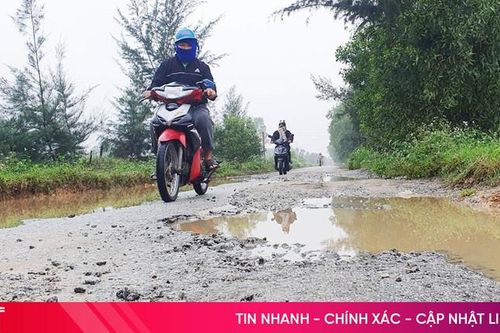 Sớm nâng cấp đường liên xã 19/5 qua vùng ven biển Hà Tĩnh
