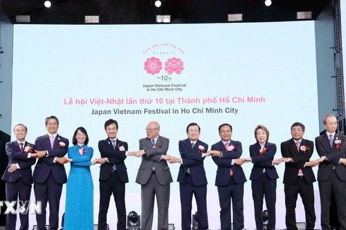 Lễ hội Việt-Nhật thắt chặt tình hữu nghị, hợp tác giữa nhân dân hai nước
