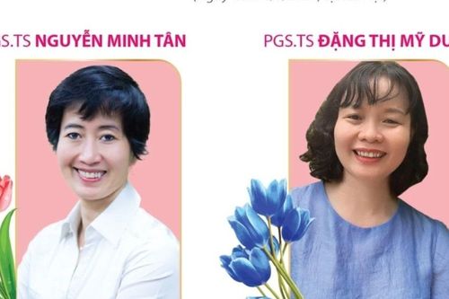 Hai nữ Phó Giáo sư, tiến sỹ được trao Giải thưởng Kovalevskaia năm 2024