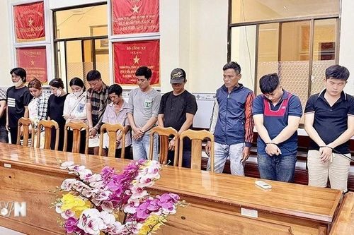 An Giang: Triệt phá sòng bạc lớn liên quan hàng chục đối tượng