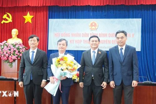 Thủ tướng phê chuẩn kết quả bầu chức vụ Phó Chủ tịch UBND tỉnh Bình Dương