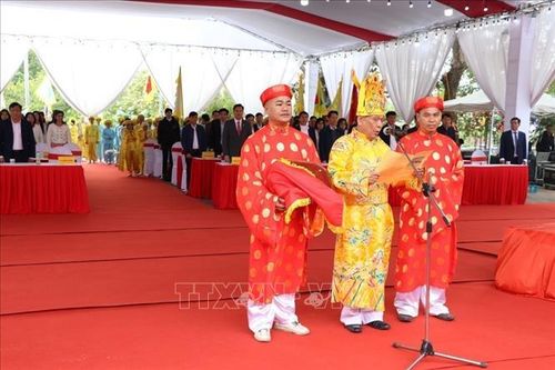 Tưởng niệm Lưỡng quốc Trạng nguyên Mạc Đĩnh Chi