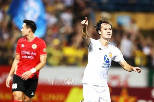 Công an Hà Nội - Thép Xanh Nam Định: Mệnh lệnh phải thắng