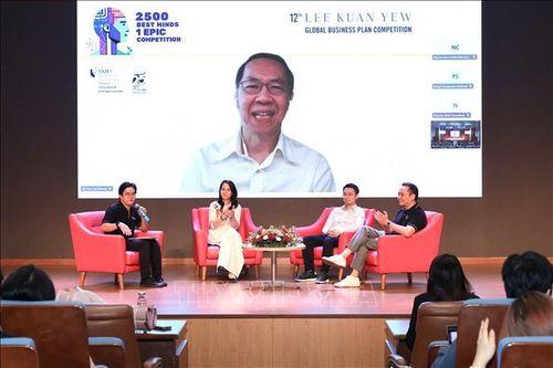 Gần 300 startup Việt Nam tham gia Cuộc thi Kế hoạch kinh doanh toàn cầu Lý Quang Diệu