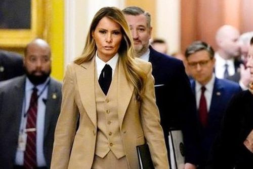 Đệ nhất phu nhân Melania Trump thay đổi phong cách khi trở lại Nhà Trắng