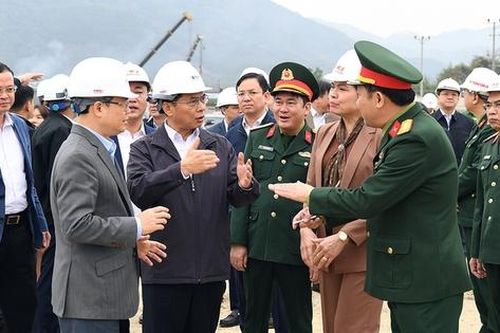 Phó Thủ tướng Bùi Thanh Sơn kiểm tra 4 tuyến cao tốc trọng điểm phía Bắc