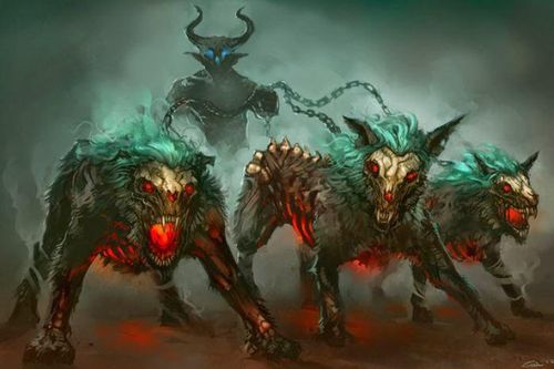 Bí ấn gây 'sốc' về quái vật chó ba đầu, thú cưng của thần địa ngục Hades
