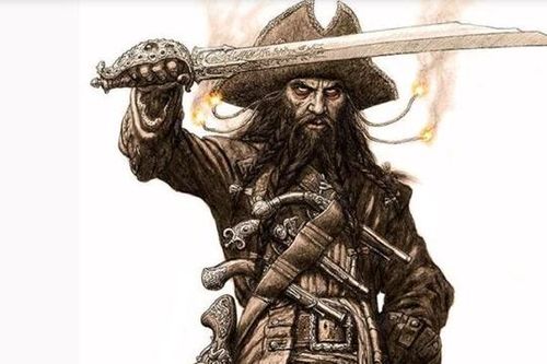 Giải mã bí ẩn gây sốc về kho báu của Râu Đen - tên cướp biển khét tiếng bậc nhất lịch sử