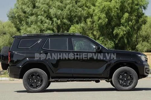 SUV siêu hầm hố, công suất 248 mã lực, giá hơn 800 triệu đồng, so kè cùng Toyota Land Cruiser