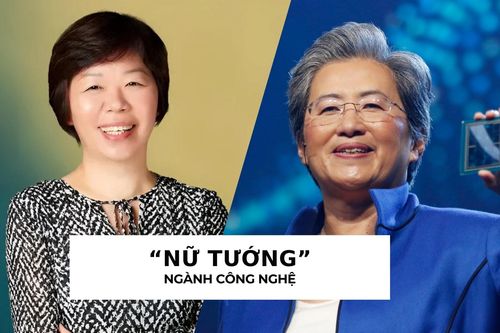 Chuyện về 2 'nữ tướng' châu Á quyền lực trong ngành công nghệ