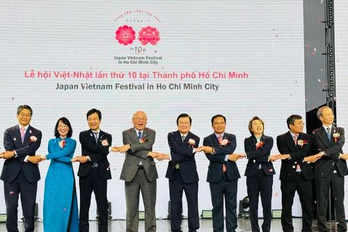 Chủ tịch UBND TPHCM Nguyễn Văn Được tham dự Lễ hội Việt - Nhật 2025