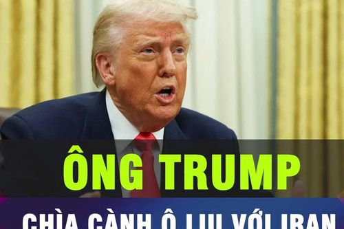 18 GIỜ HÔM NAY: Ông Trump muốn đàm phán thỏa thuận hạt nhân với Iran