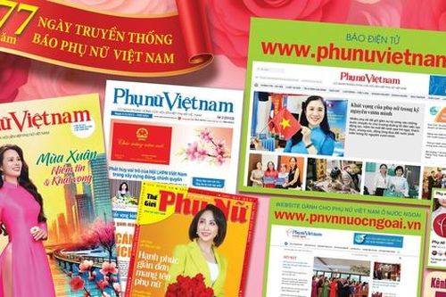 77 năm Báo Phụ nữ Việt Nam: Hành trang và khát vọng